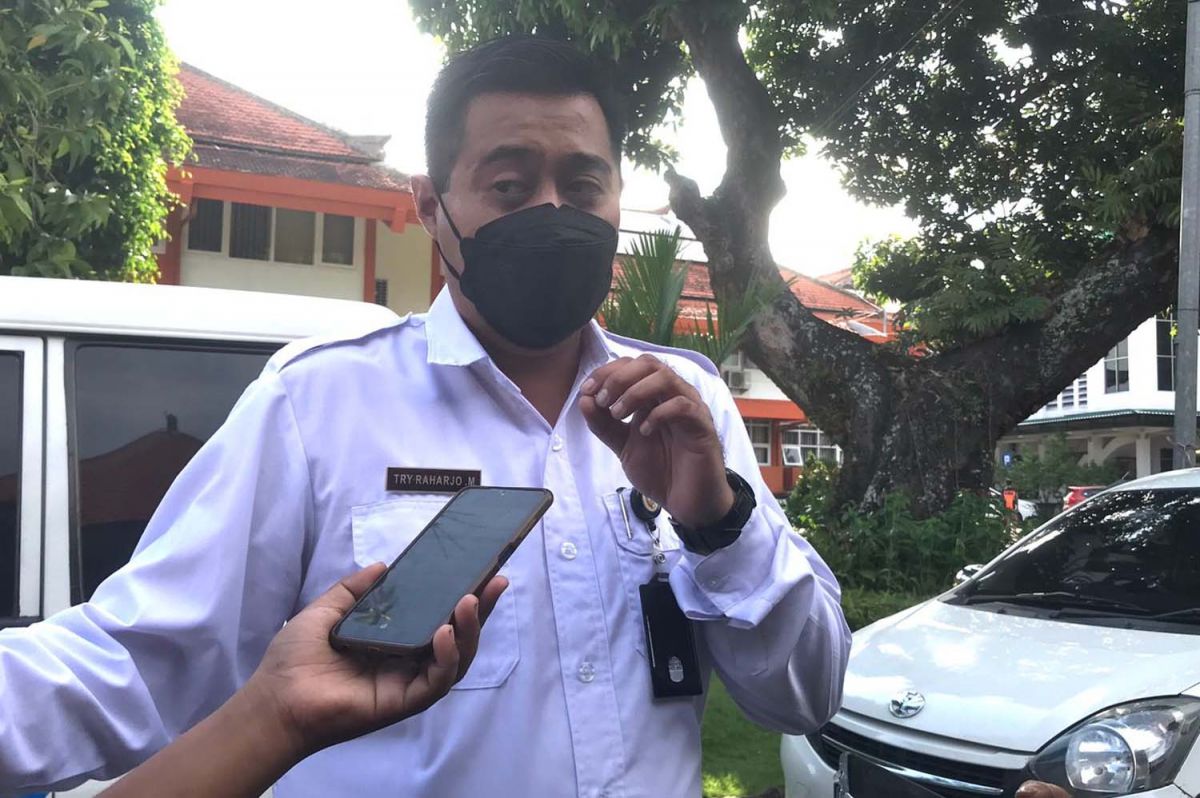 Kadinsos Kabupaten Mojokerto, Try Rahardjo Mardianto (Foto: Herman for jatimnow.com)