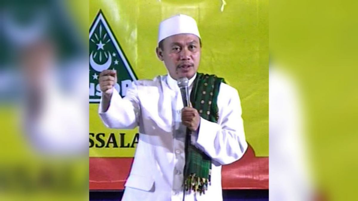 Katib Syuriah PWNU Jatim, KH Syafruddin Syarif berpulang. (Foto: Iwan for jatimnow.com)