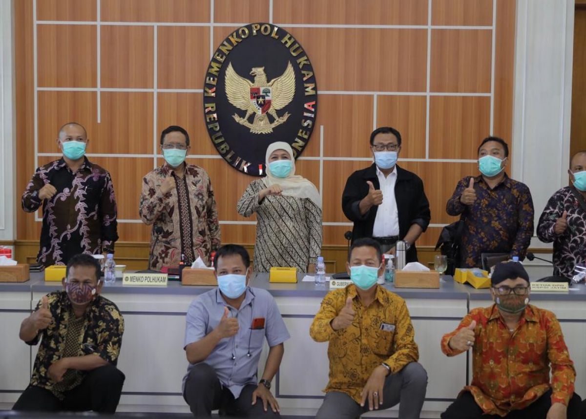 Gubernur Jawa Timur (Jatim) Khofifah Indar Parawansa.(Foto: Humas Pemprov Jatim)