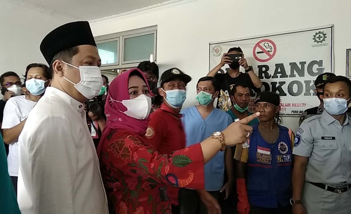 Kecelakaan Bus di Tol Mojokerto, Ning Ita: Kita Utamakan Penanganan Korban