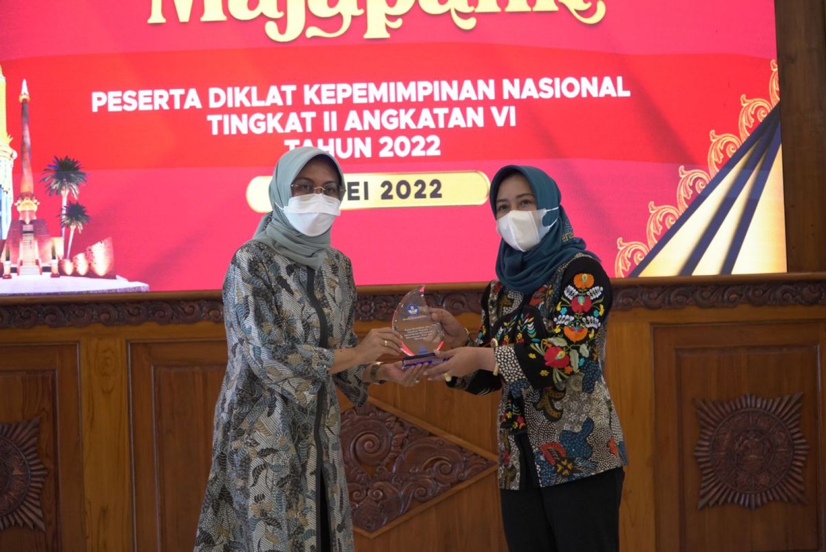 Kemendikbudristek Gelar Diklat Kepemimpinan Nasional Tingkat II di Mojokerto