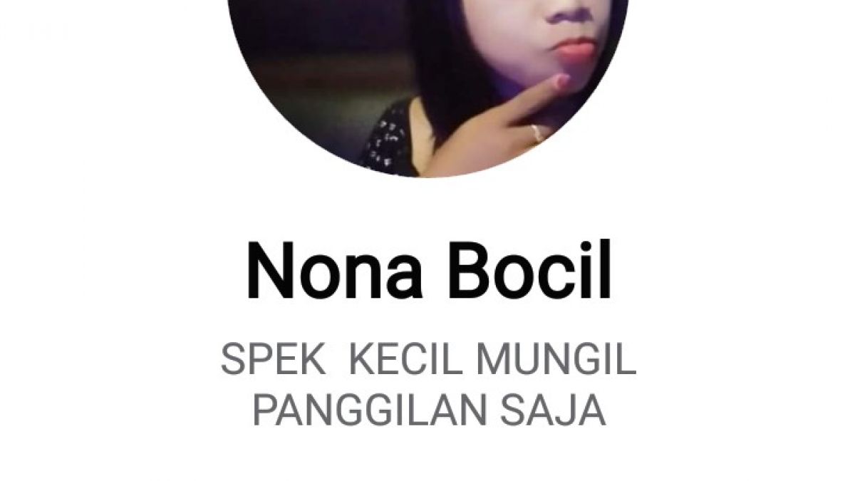 Perempuan yang Tewas di Hotel Kediri, Akun Medsosnya Nona Bocil