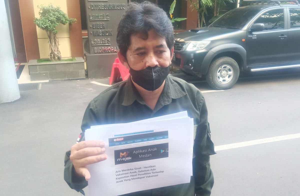 Ketua Komnas PA Diadukan ke Polda Jatim, Ini Persoalannya