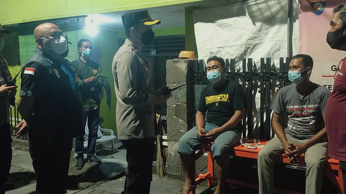 Antisipasi Kejahatan Saat Musim Mudik, Polisi di Surabaya Gelar Patroli Dialogis