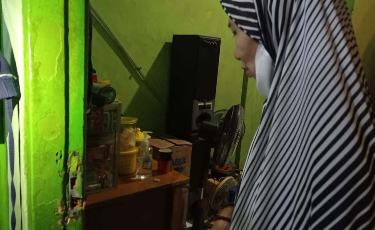 Sunarti, korban pembobolan rumah di Jalan Banyu Urip Wetan 2, Surabaya (Foto: Setyawan for jatimnow.com)
