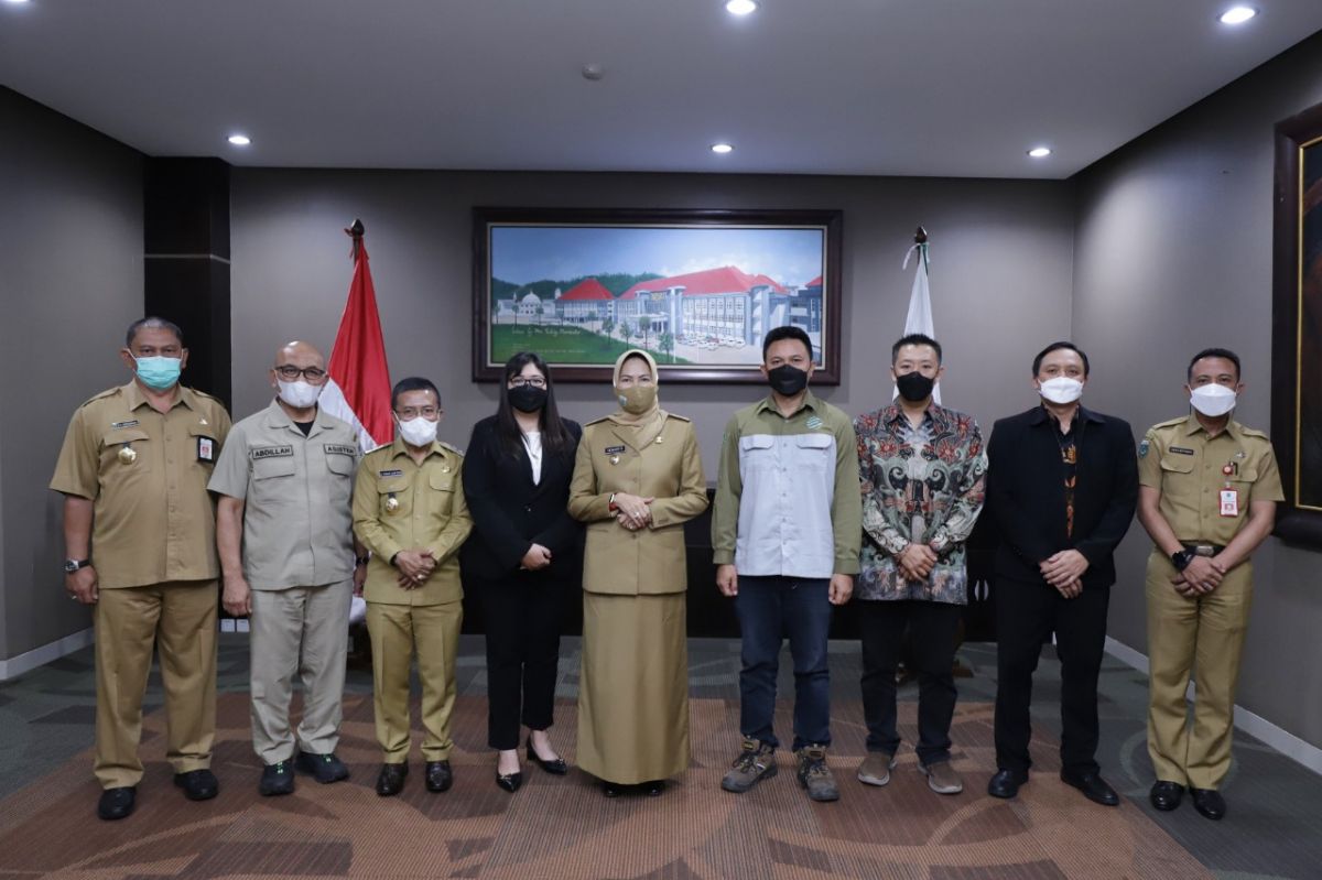 Kerja sama Pemkot Batu dengan PT Arta Asia Putra demi mengurangi volume sampah.(Foto: Diskominfo Kota Batu for Jatimnow.com)