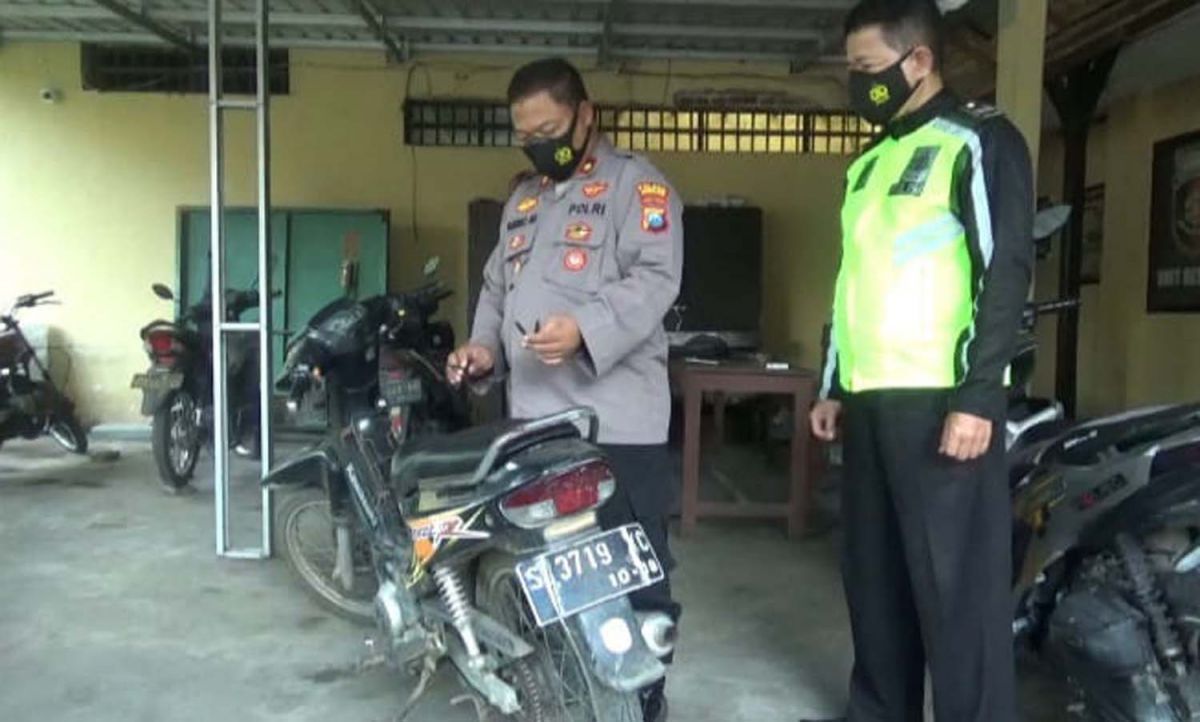Identitas Maling Motor yang Dihajar Warga di Jombang