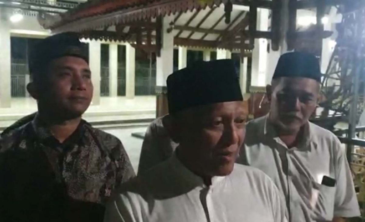 Pengasuh Ponpes Tebuireng, KH Abdul Hakim (Gus Kikin) - (Foto: Elok Aprianto/jatimnow.com)