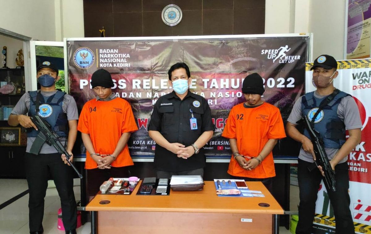 Bekas Pasien Rehabilitasi di Kediri Jadi Pengedar Sabu, Perceraian Jadi Alasan