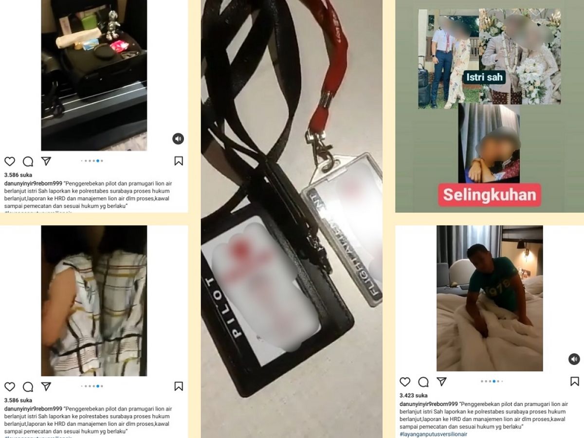 Foto: Kolase tangkapan layar Instagram akun danunyinyir9reborn999