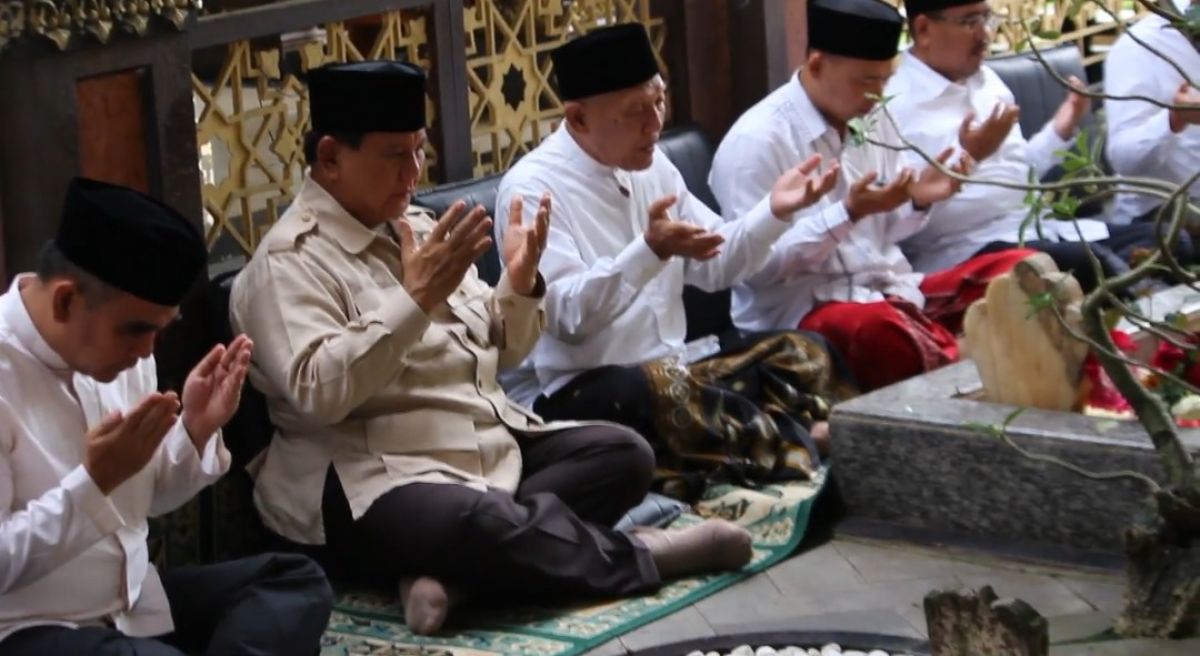 Sowan ke Ponpes Tebuireng Jombang, Prabowo Subianto: Kangen-kangenan