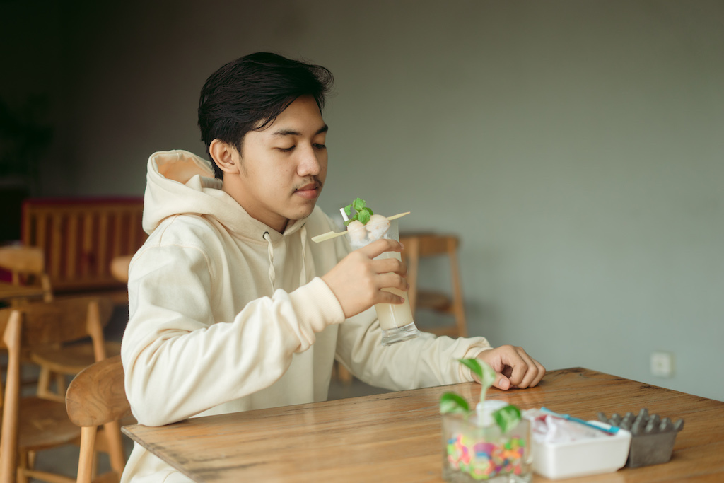 Menu Raichi Yakult Ice by Favehotel Sidoarjo. (Foto: Favehotel Sidoarjo/jatimnow.com)