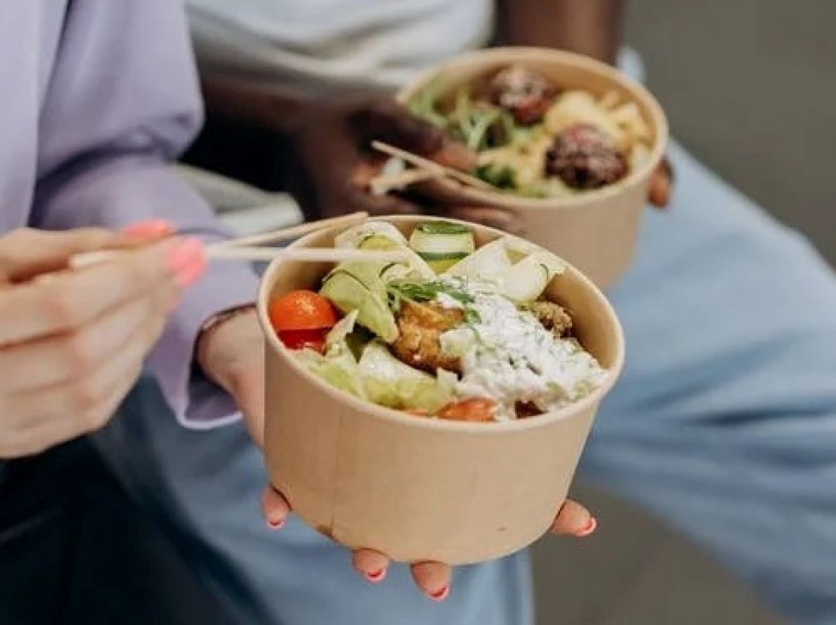 Paket Cuan, Rice Bowl Berhadiah Bitcoin.(Foto: Mangkokku)