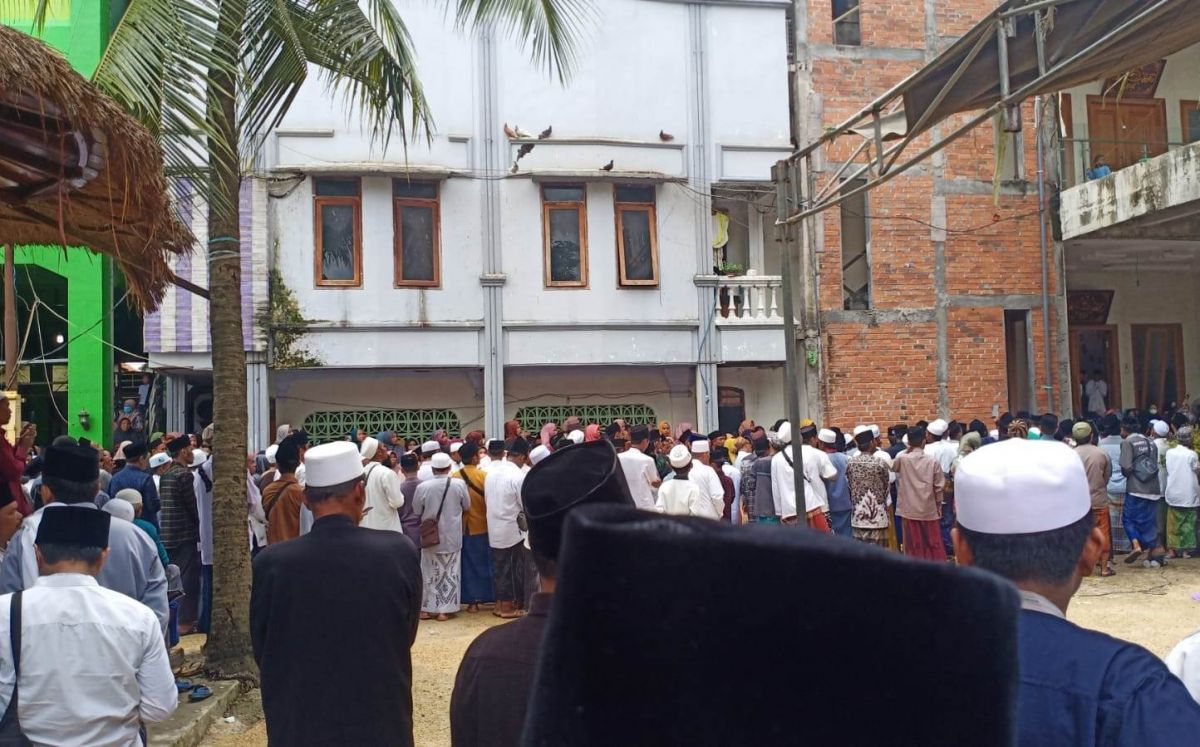 RKH Fakhrillah Aschal akan Disalatkan di Empat Lokasi Berbeda