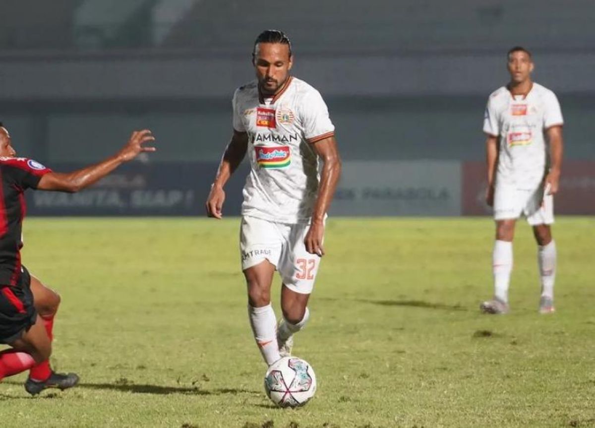 Rohit Chand saat masih berseragam Persija Jakarta. (Foto: Instagram Rohit Chand)