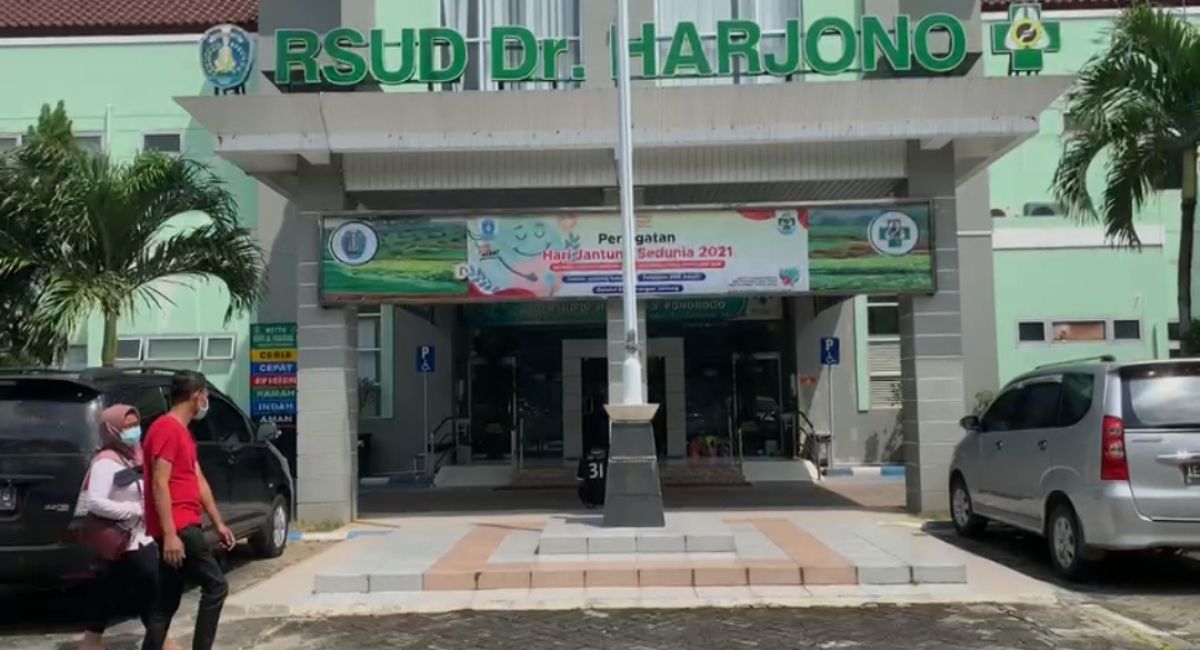RSUD dr Harjono Ponorogo bersiapa menghadapi hepatitis akut (Foto: Mita Kusuma/jatimnow.com)