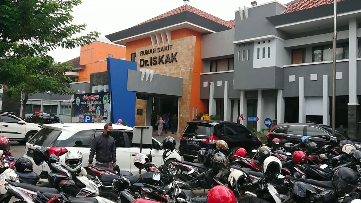 RSUD dr iskak Tulungagung. (Foto: Bramanta Pamungkas/jatimnow.com)