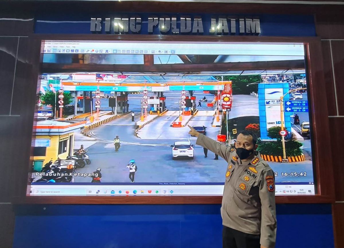 Puncak Arus Balik Diprediksi 7-8 Mei, Ini yang Disiapkan Polda Jatim