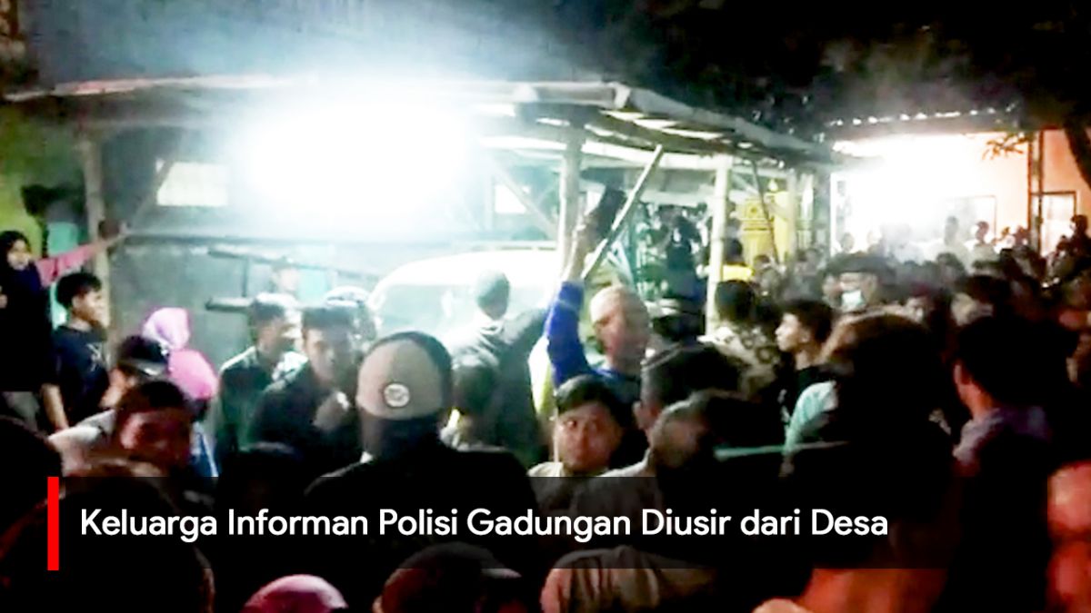 Video: Keluarga Informan Polisi Gadungan Diusir dari Desa Balongwon