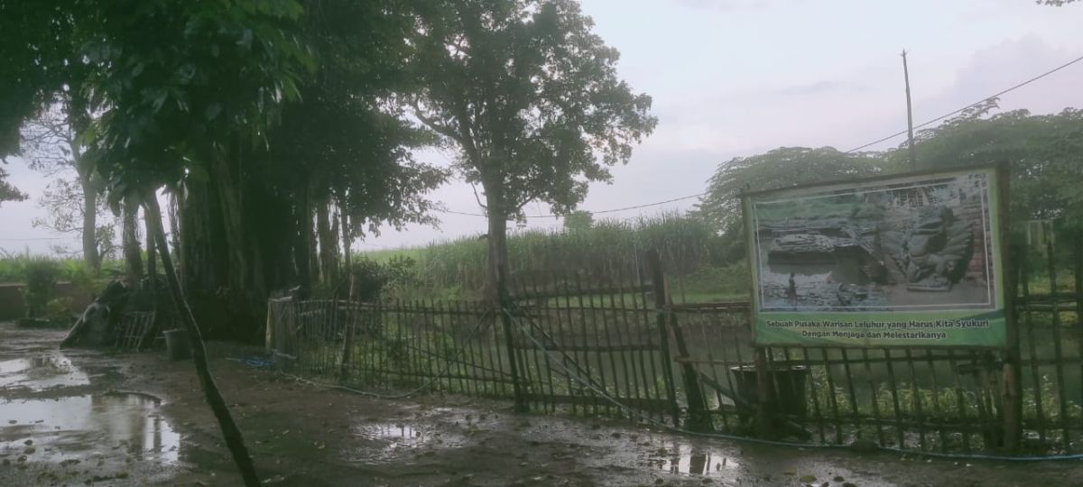 Situs Sumberbeji yang ada di Dusun Sumberbeji, Desa Kesamben, Kecamatan Ngoro, Jombang.(Foto: Elok Aprianto)