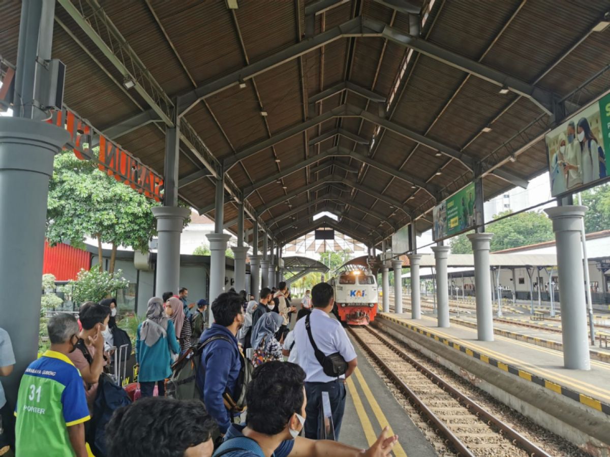 Tiket Balik untuk KA Keberangkatan 9 Mei dan Seterusnya Masih Tersedia Banyak