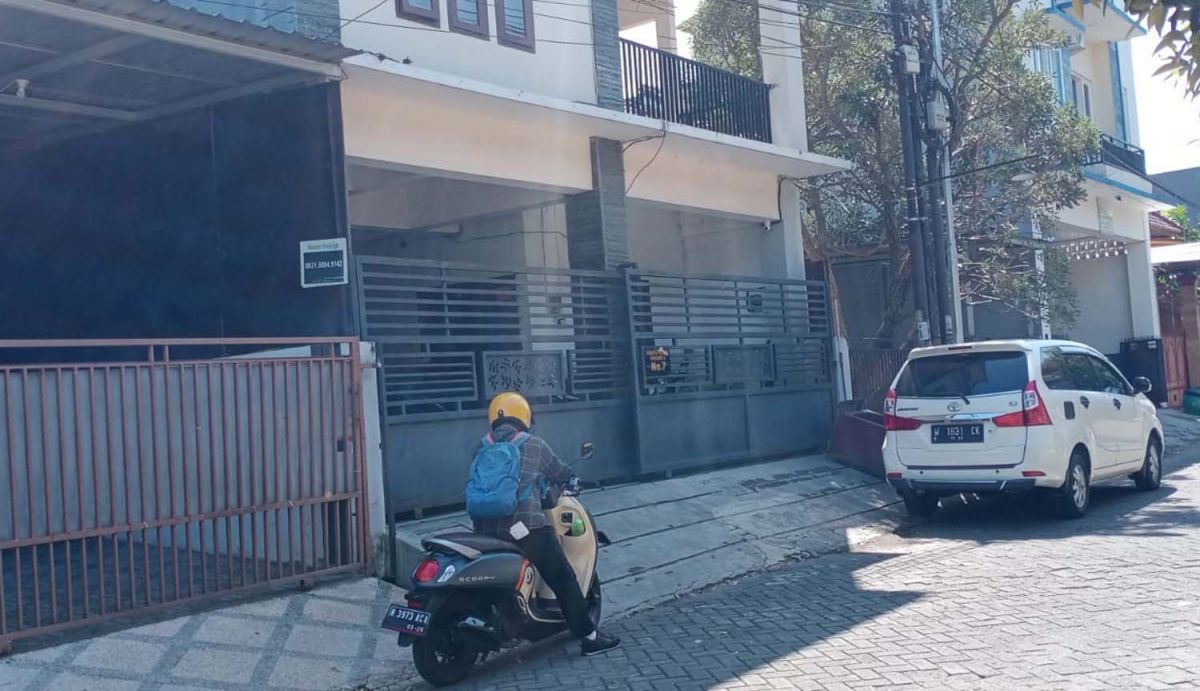 Tempat kos pemuda diduga simpatisan ISIS yang sempat digeledah Densus 88 di Kota Malang (Foto: Galih Rakasiwi/jatimnow.com)