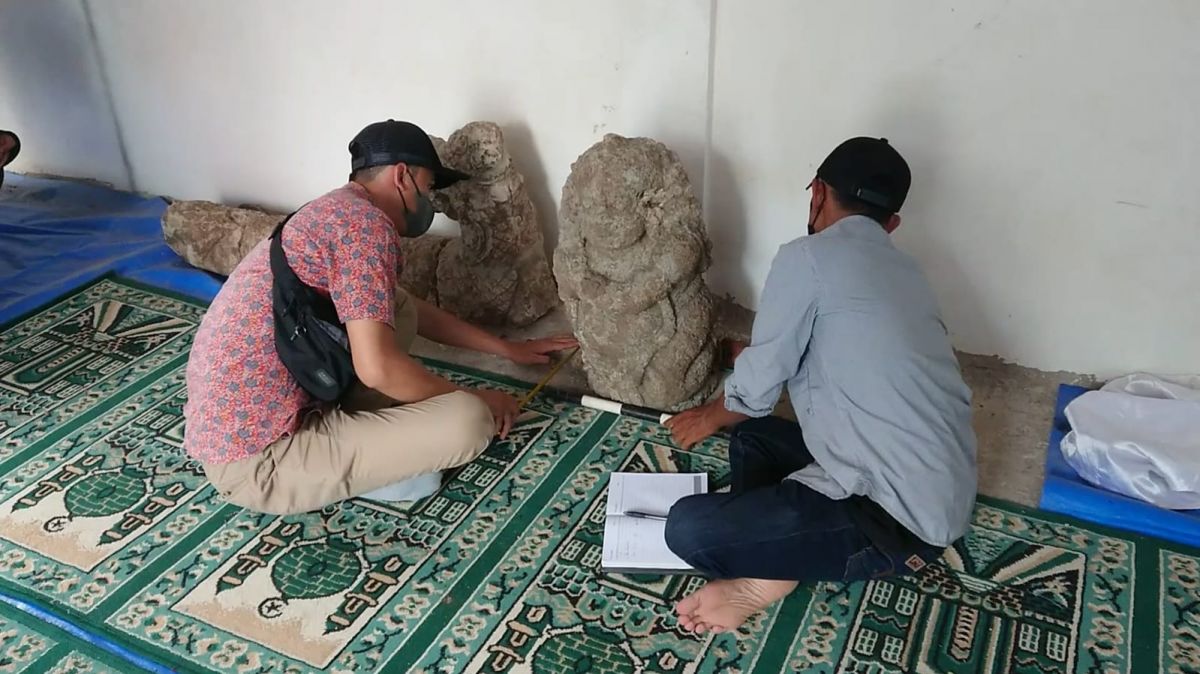 BPCB Duga Temuan Arca di Tulungagung Bagian dari Sebuah Candi