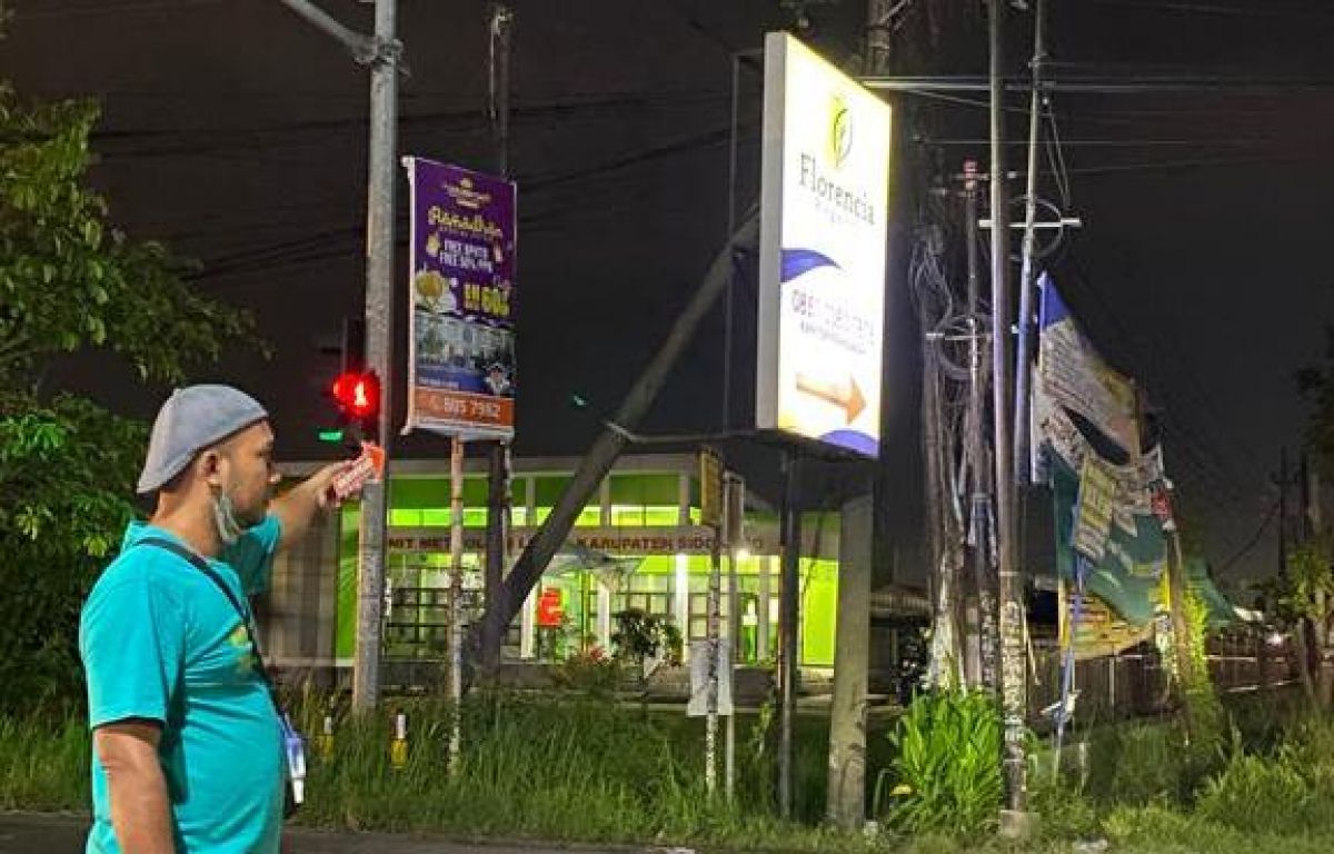 Pemasang Tiang Wifi Tewas Tersengat Listrik di Sidoarjo