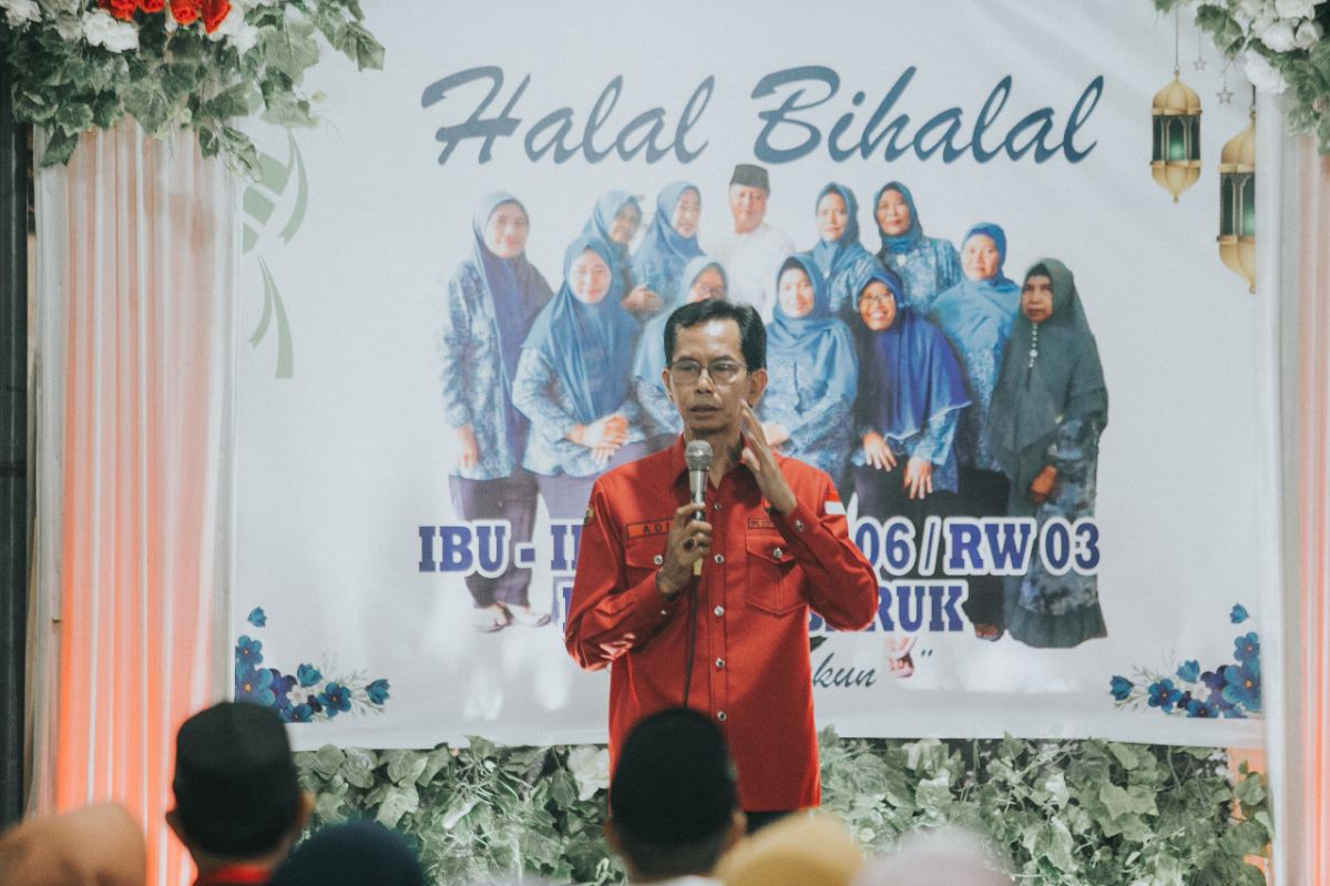 Halal Bihalal di Kampung, Adi Sutarwijono Beberkan Sederet Kebijakan Pro Warga