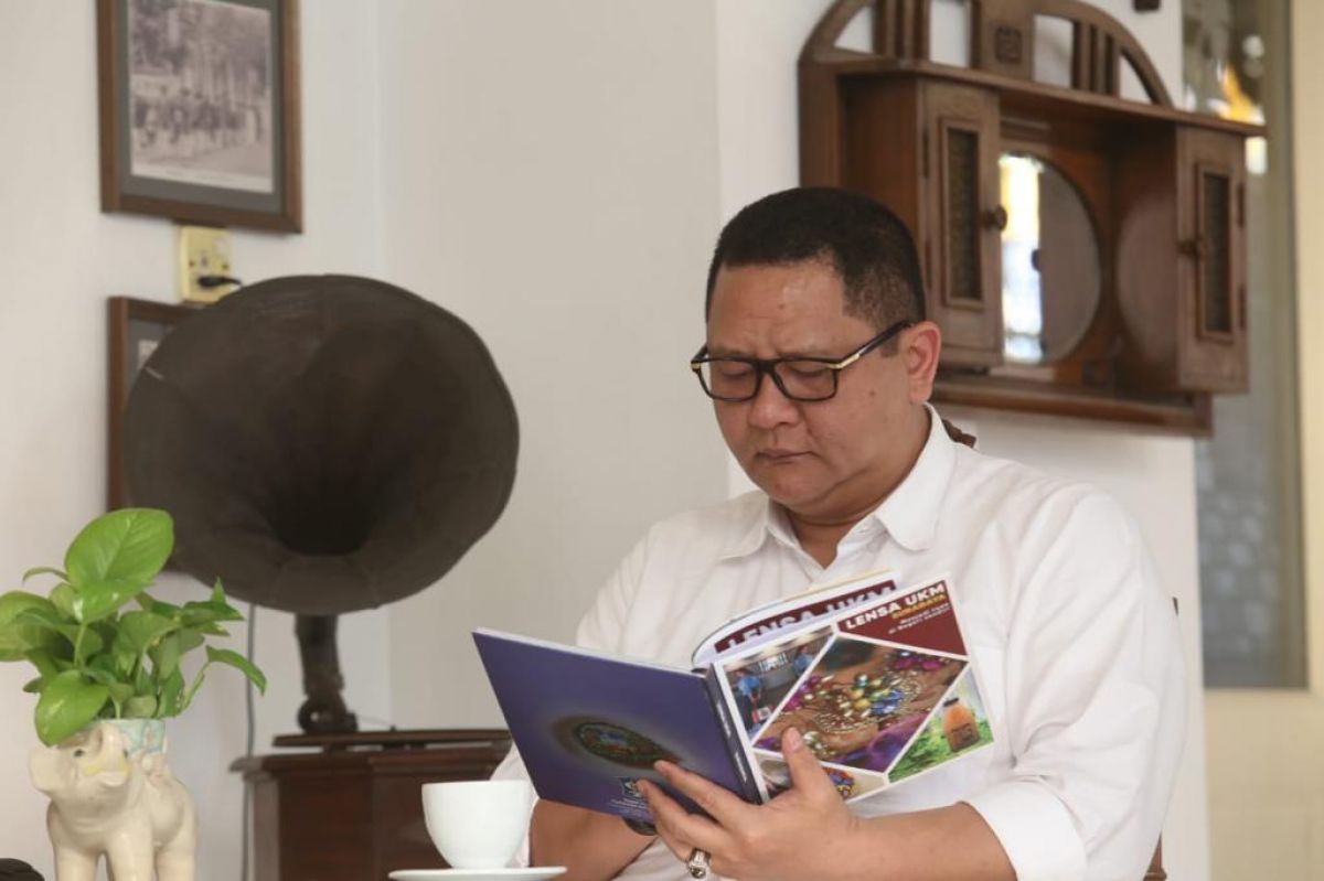 Wakil Ketua DPD PDIP Jatim, Whisnu Sakti (Foto: Jak for jatimnow.com)