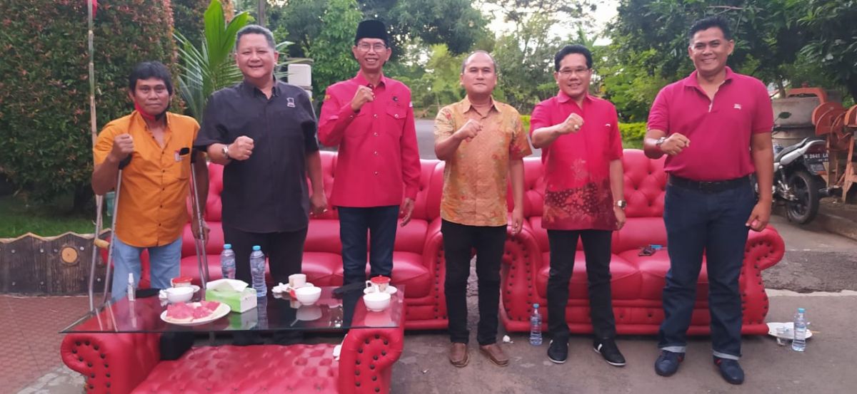 Di Depan Adi Sutarwijono dan Riswanto, WS Bicara Begini soal PDI Perjuangan