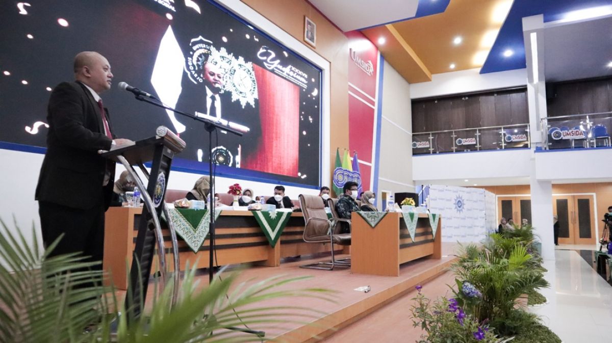 Fakultas Bisnis, Hukum dan Ilmu Sosial Umsida Gelar Yudisium ke-XXXVII