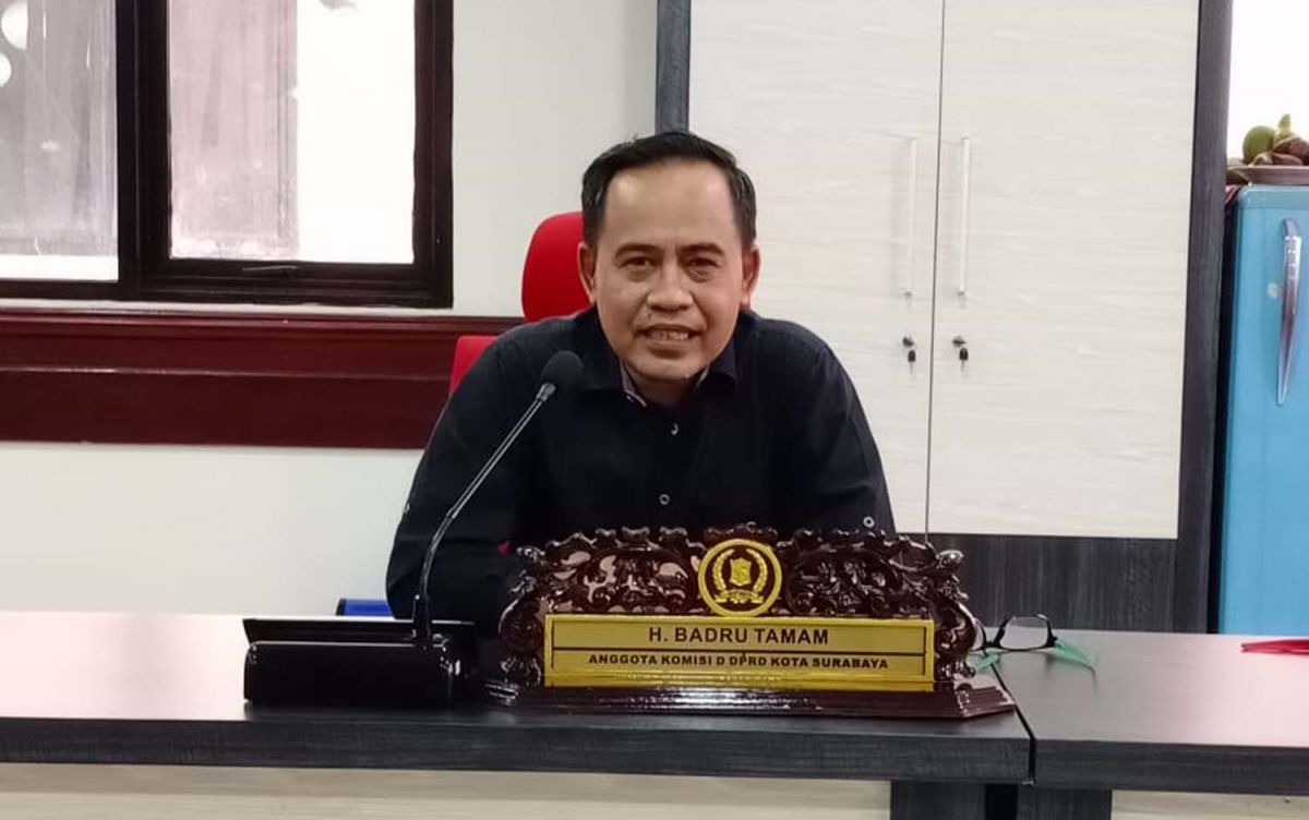 Ketua Badan Kehormatan (BK) DPRD Surabaya, Badrud Tamam (Foto: Dok. jatimnow.com)