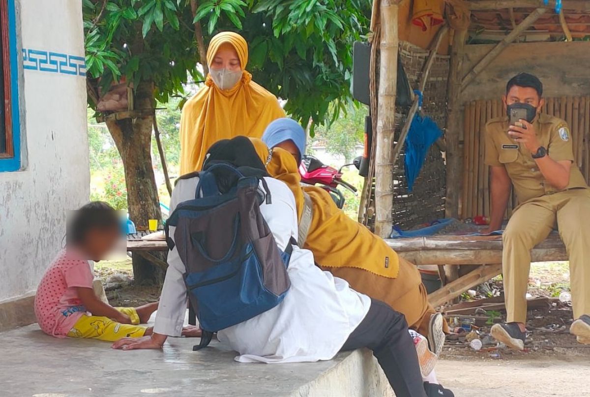 Puskesmas Kunjungi Bocah di Sampang yang Kecanduan Hirup Aroma Bensin