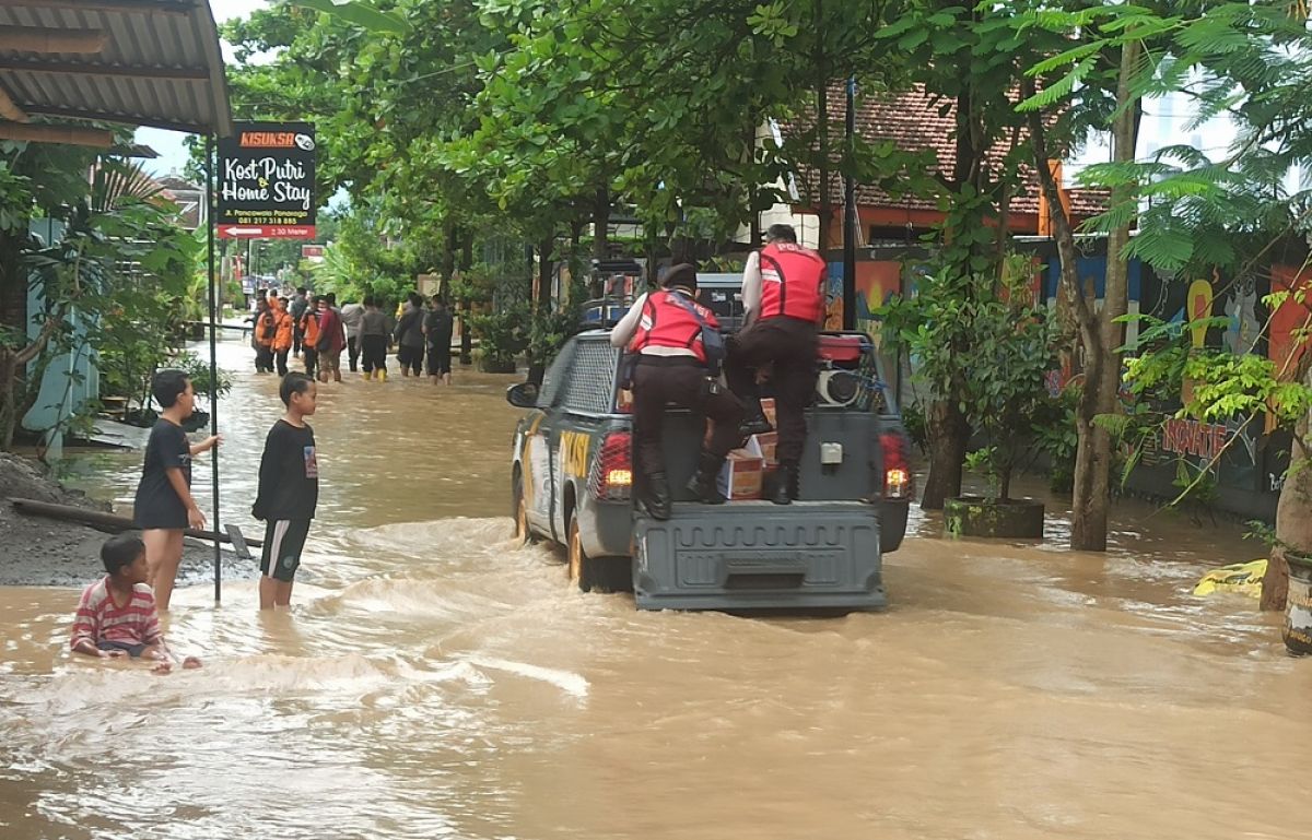 Banjir Melanda 3 Wilayah di Ponorogo, 32 Rumah Terendam
