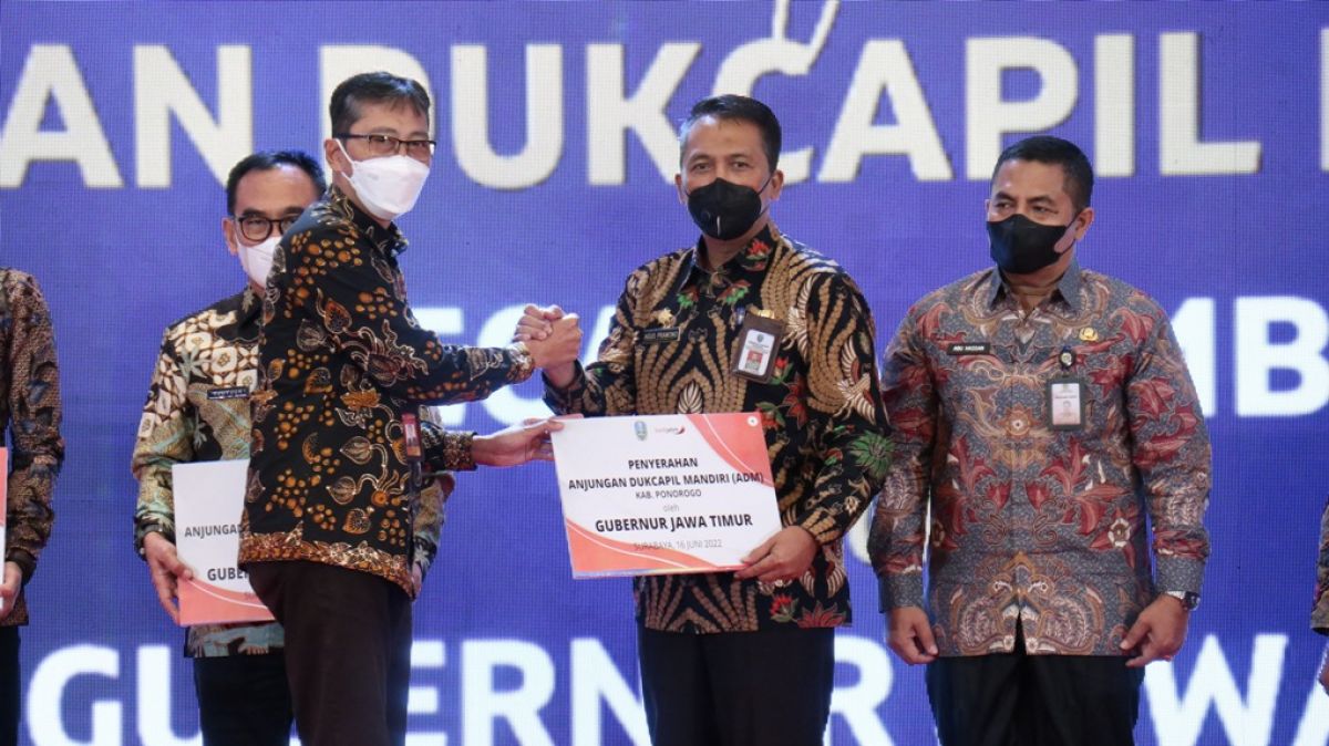 Bank Jatim Dukung Pemprov Dalam Penyediaan Mesin ADM