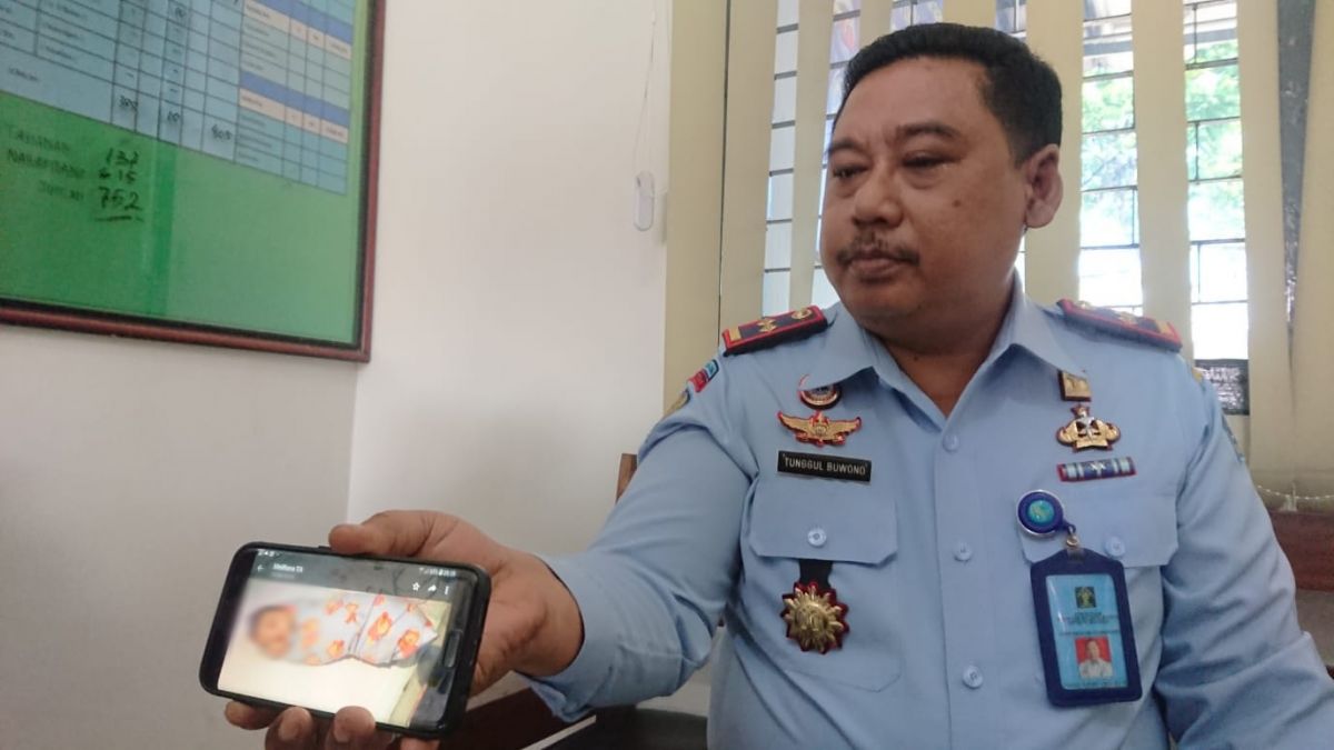 Melahirkan, Narapidana Rawat Bayinya di Lapas Tulungagung