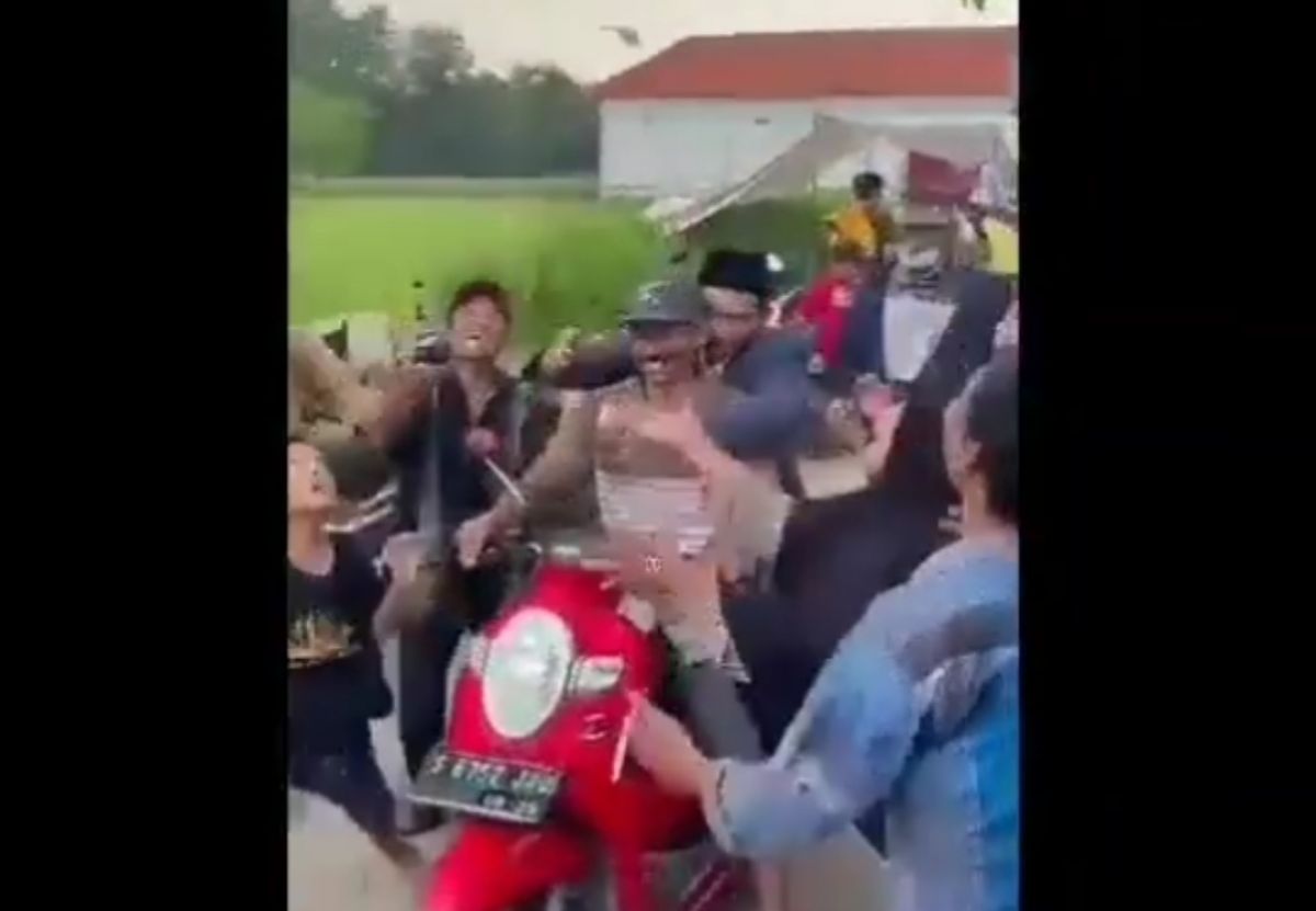 Potongan video yang diambil dari @terangmedia.