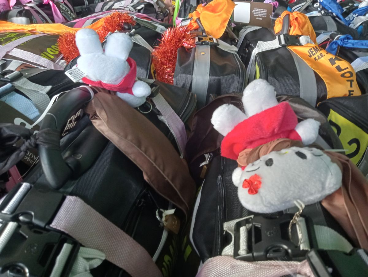 Unik! Ada Hello Kitty hingga Police Line di Koper CJH Asal Jombang