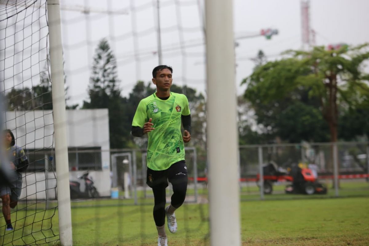 Pulih dari Cedera, Pemain Persik Kediri Dany Saputra Tak Sabar Ingin Merumput