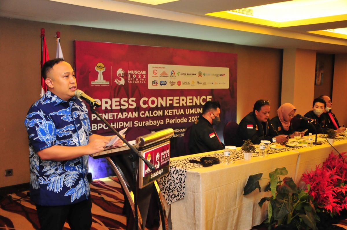 Maju Ketua HIPMI Surabaya, Ini Sederet Program Denny Yan Rustanto