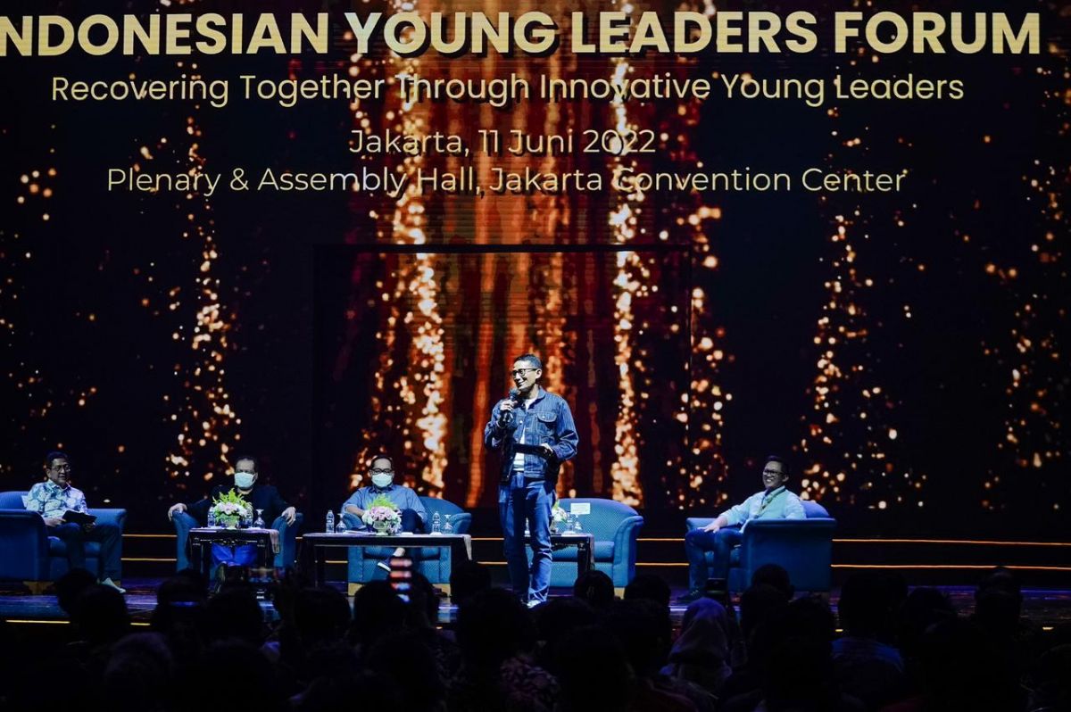 Acara diskusi yang digelar HIPMI.(Foto: HIPMI)