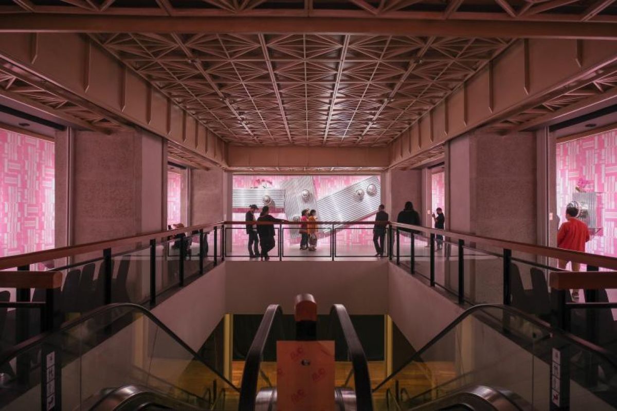 Distrik Seni X Sarinah yang mulai buka untuk umum.(Foto: Dok Sarinah via Republika)