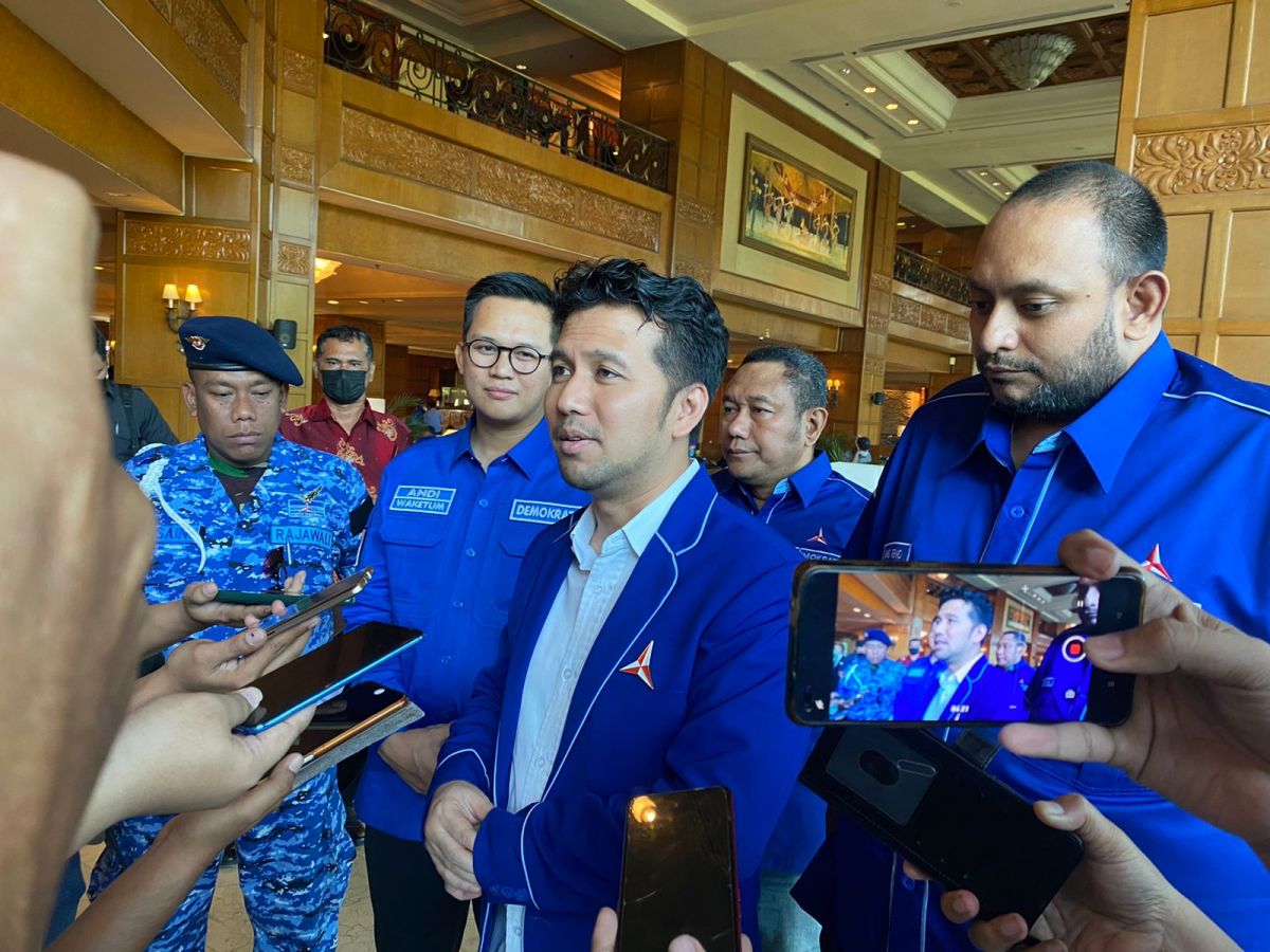 Ketua DPD Partai Demokrat Jatim Emil Elestianto Dardak. (Foto: Ni'am Kurniawan/jatimnow.com)