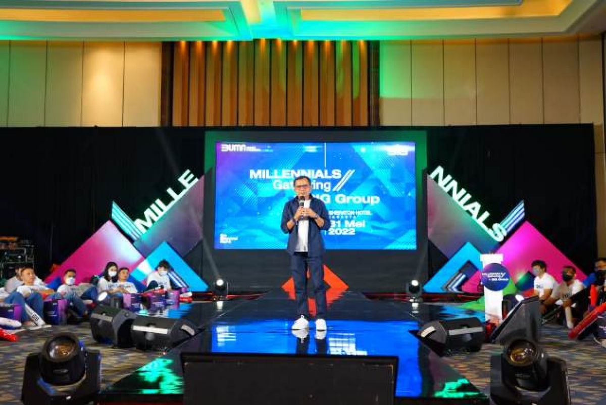 Millennials Gathering SIG Group 2022, Ajang Silaturahmi Generasi Muda