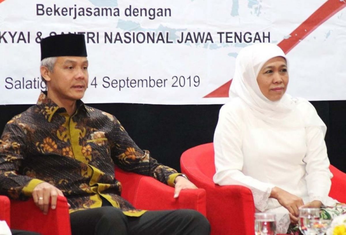 Survei Poltracking, Ganjar-Khofifah Capres dan Cawapres Pilihan Warga Jatim