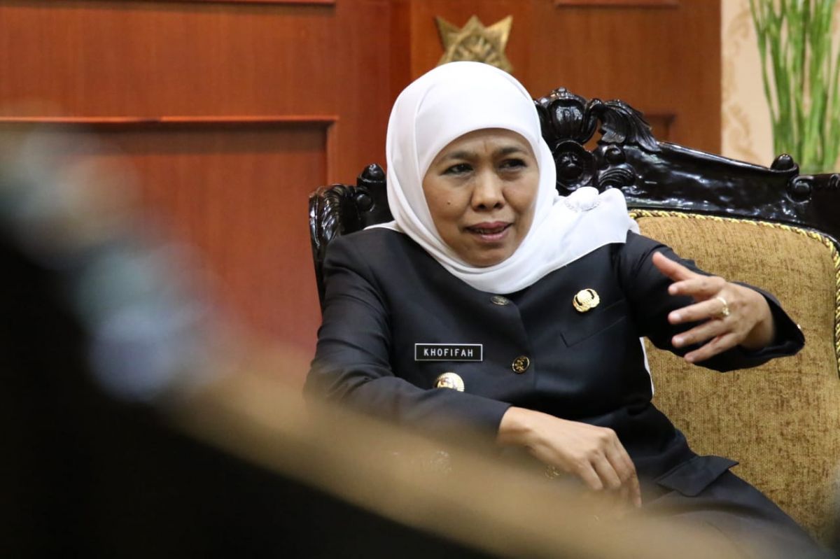 Gubernur Jatim, Khofifah Indar Parawansa (Foto: Dok. jatimnow.com)