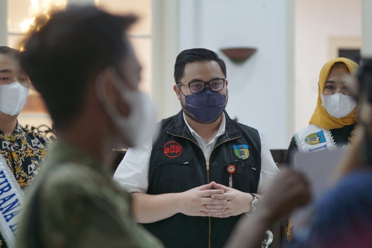 Bupati Kediri Hanindhito Himawan Pramana. (Foto: Humas Pemkab Kediri/jatimnow.com)