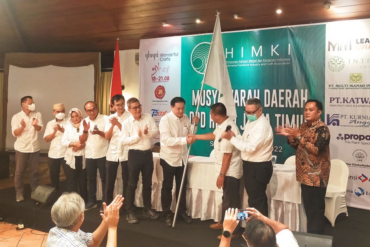 Musyawarah Daerah (Musda) dan pemilihan Ketua HIMKI Jatim periode 2022-2025 (Foto: Farizal Tito/jatimnow.com)