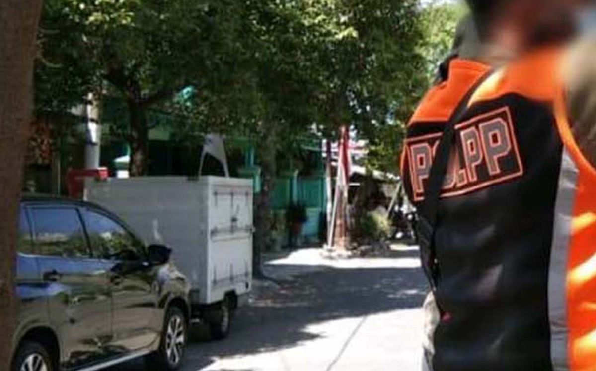 Ilustrasi petugas Satpol PP (Foto: Dok. jatimnow.com)